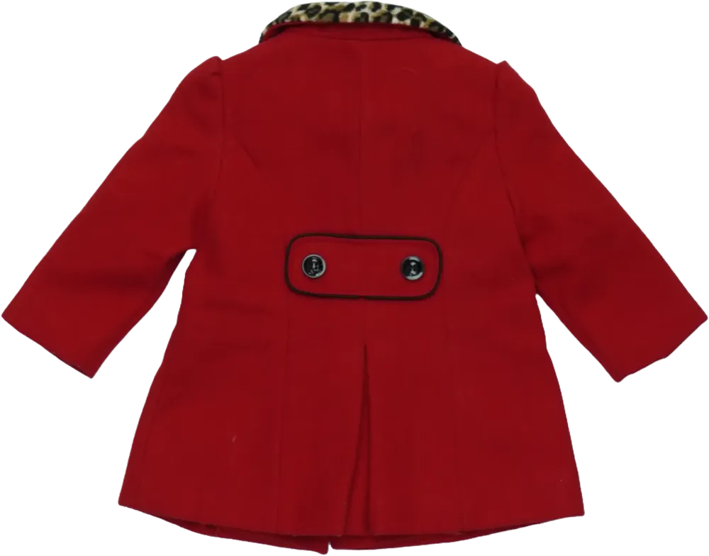 Piros Next Átmeneti kabát EU 80 / UK 9-12 hónap / US 12 hónap