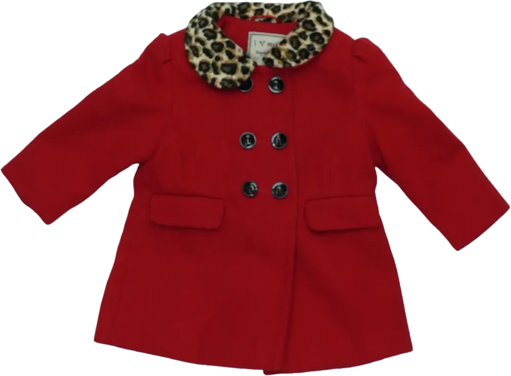 Piros Next Átmeneti kabát EU 80 / UK 9-12 hónap / US 12 hónap