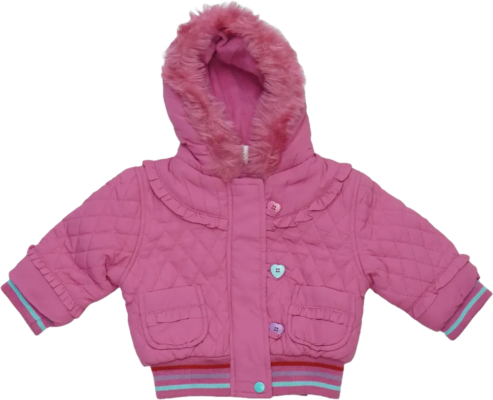 Rózsaszín Adams Kids Télikabát EU 62 / UK 0-3 hónap / US 0-3 hónap