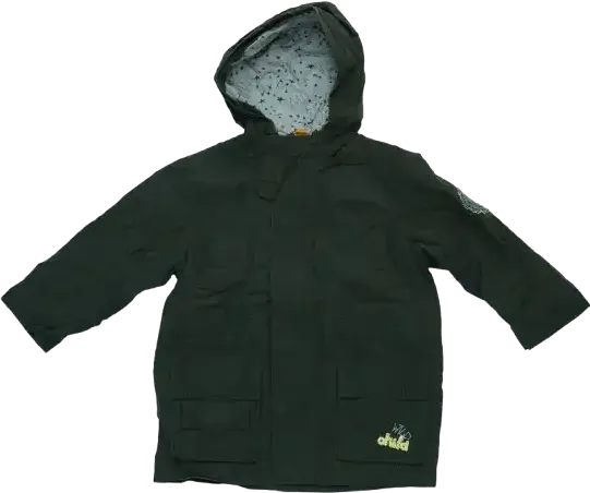 Zöld Inscene Kids Széldzseki EU 92 / UK 2 év / US 2T