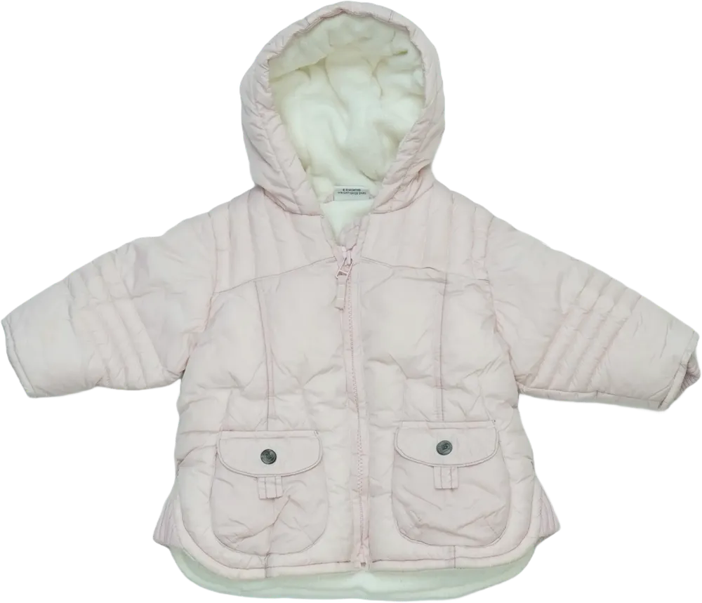 Rózsaszín Next Télikabát EU 74 / UK 6-9 hónap / US 6-9 hónap