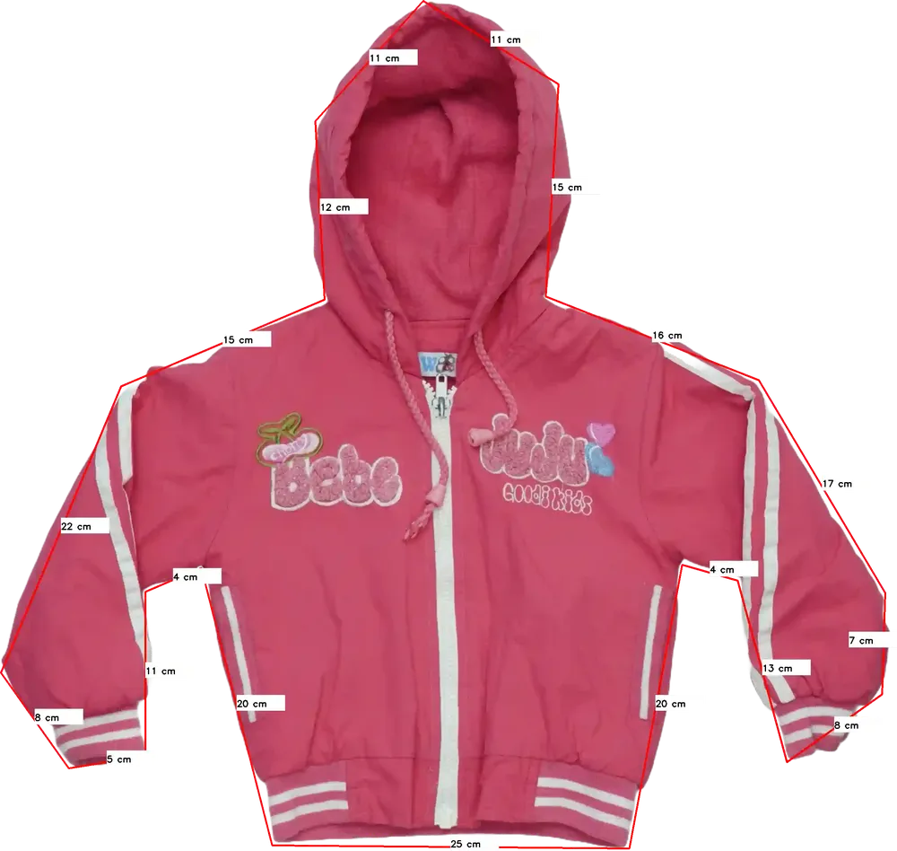 Rózsaszín W&amp;W Átmeneti kabát EU 92 / UK 2 év / US 2T