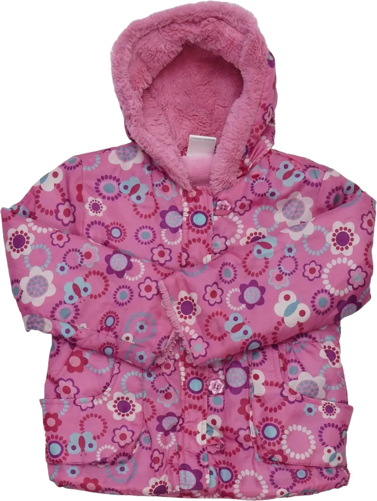 Rózsaszín Ladybird Átmeneti kabát EU 92 / UK 2 év / US 2T