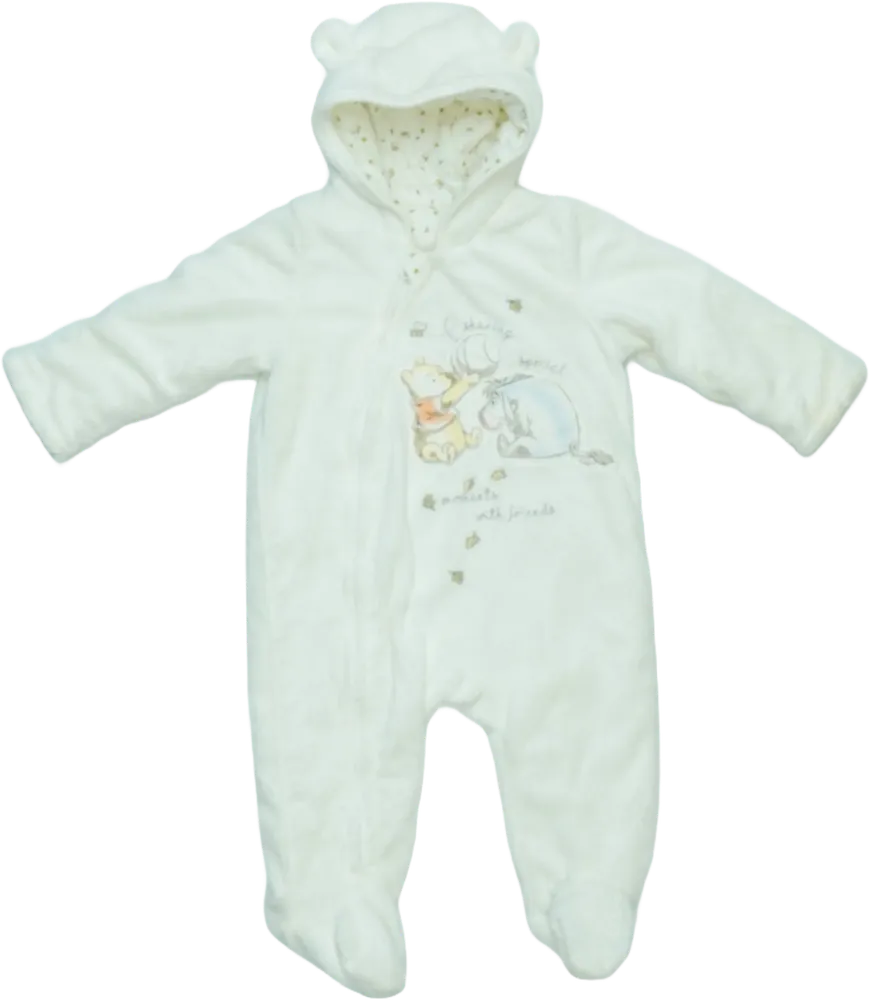 Fehér Disney Baby overál EU 68 / UK 3-6 hónap / US 3-6 hónap