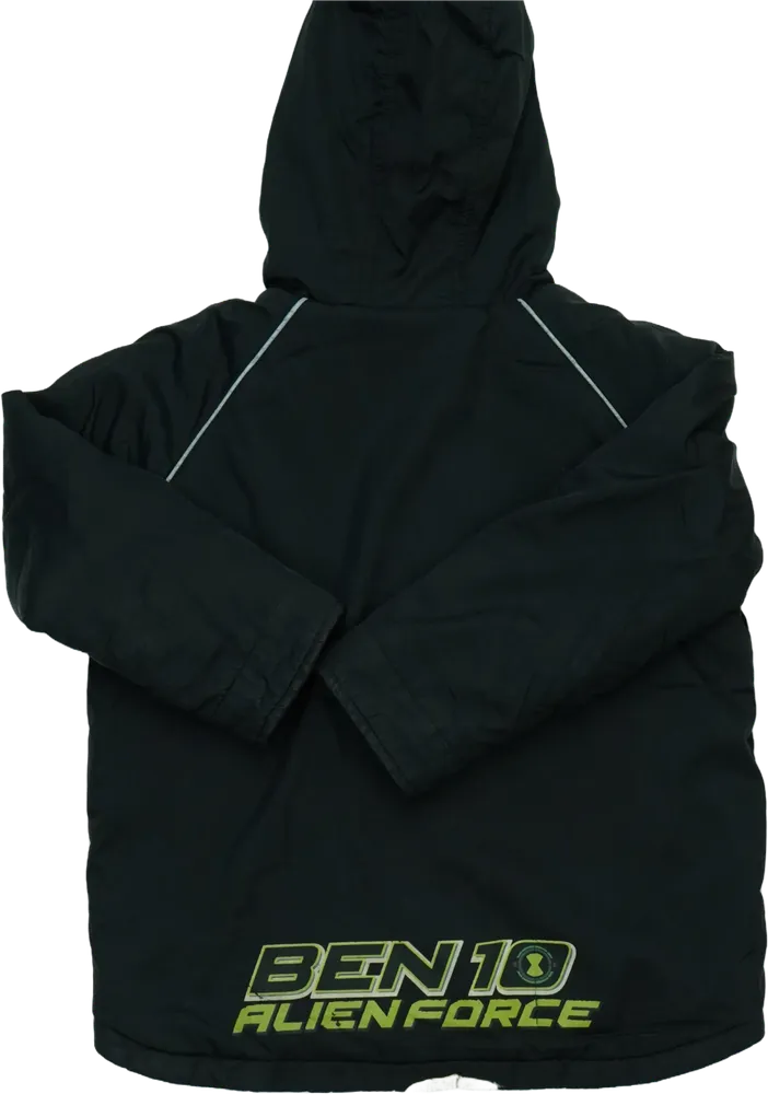 Black Cartoon Network Coat EU 110 / UK 5 years / US 5 years/XS