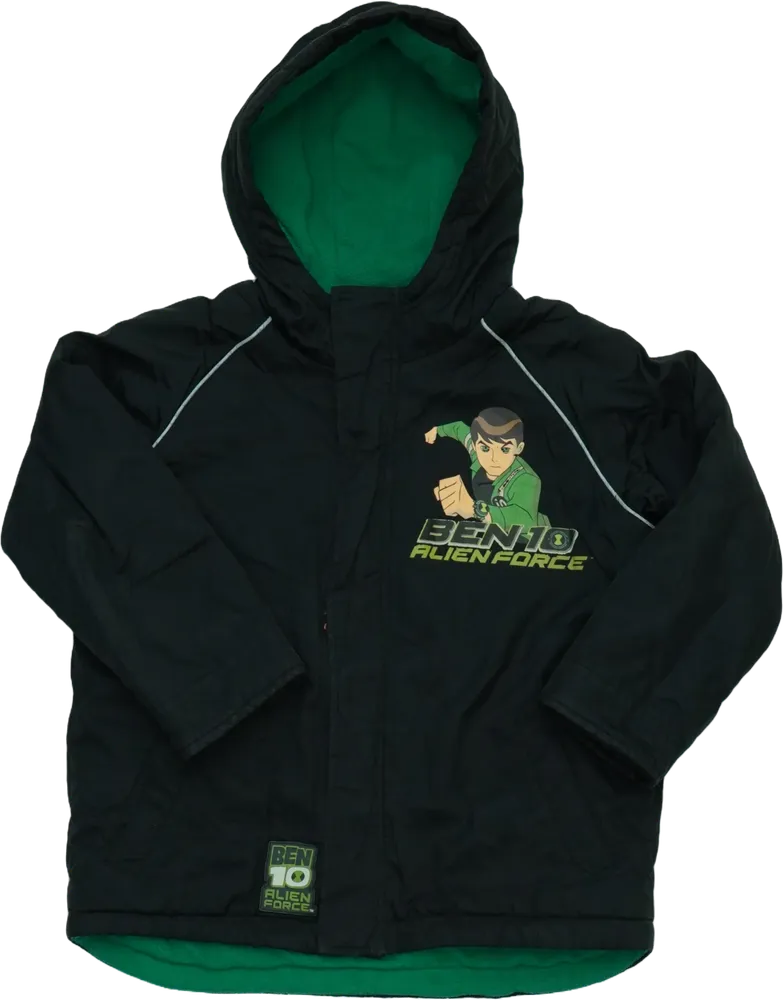 Black Cartoon Network Coat EU 110 / UK 5 years / US 5 years/XS