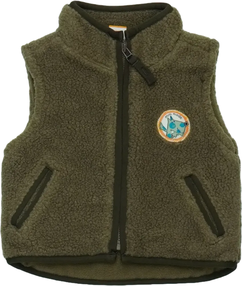 Barna Mini Mode Mellény EU 62 / UK 0-3 hónap / US 0-3 hónap