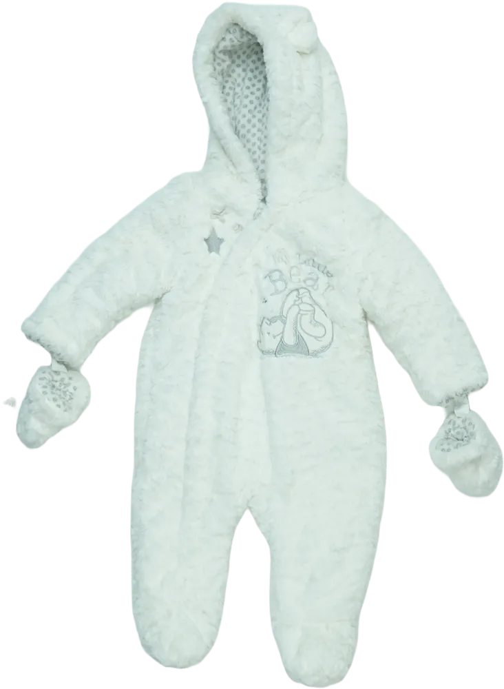 Fehér Disney Baby overál EU 74 / UK 6-9 hónap / US 6-9 hónap