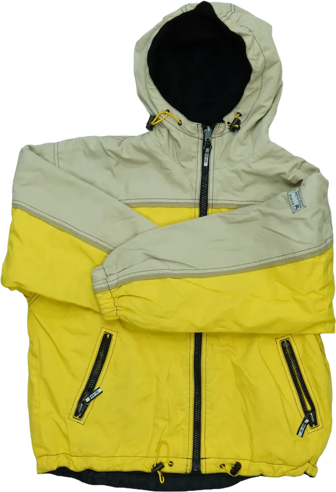 Sárga Egyéb Síkabát EU 152 / UK 12 év / US 12 év/L