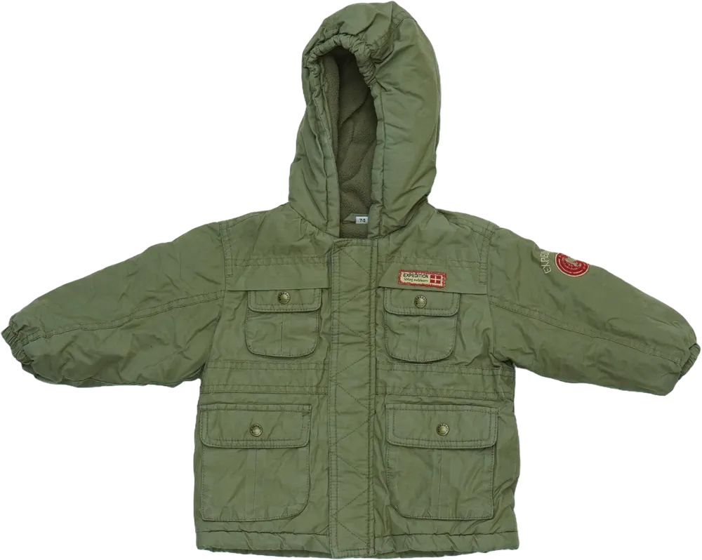 Zöld Egyéb Átmeneti kabát EU 74 / UK 6-9 hónap / US 6-9 hónap