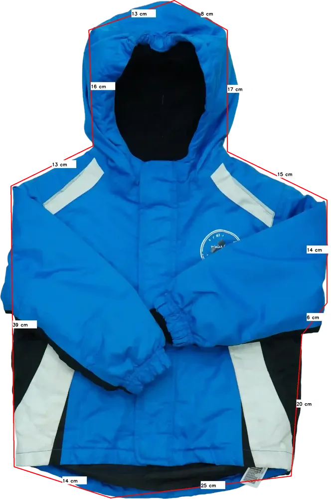 Kék Lupilu Síkabát EU 104 / UK 4 év / US 4T/XS