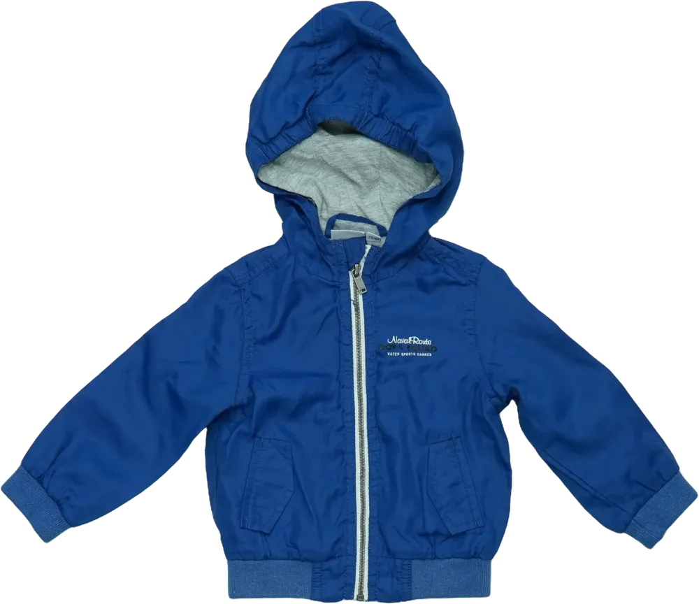 Kék Impidimpi Széldzseki EU 80 / UK 9-12 hónap / US 12 hónap