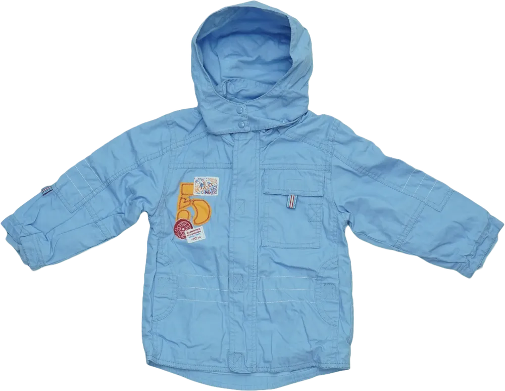 Kék Mayoral Átmeneti kabát EU 92 / UK 2 év / US 2T