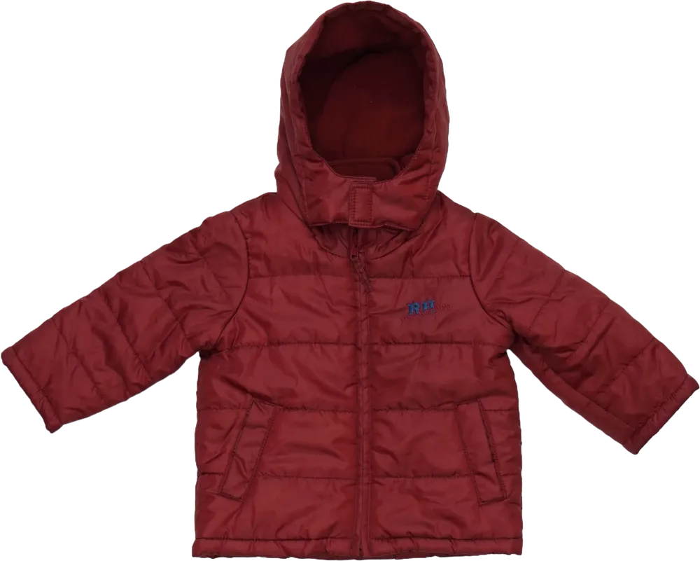 Bordó Debenhams Télikabát EU 86 / UK 12-18 hónap / US 18 hónap