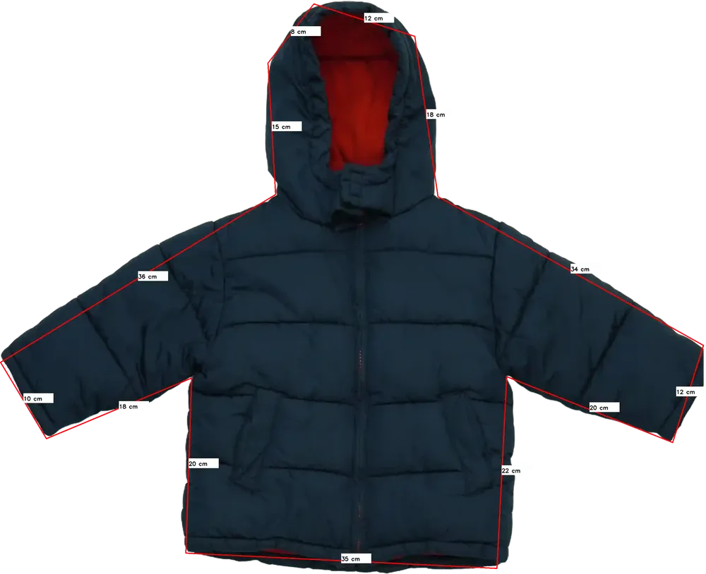 Kék Cherokee Télikabát EU 86 / UK 12-18 hónap / US 18 hónap