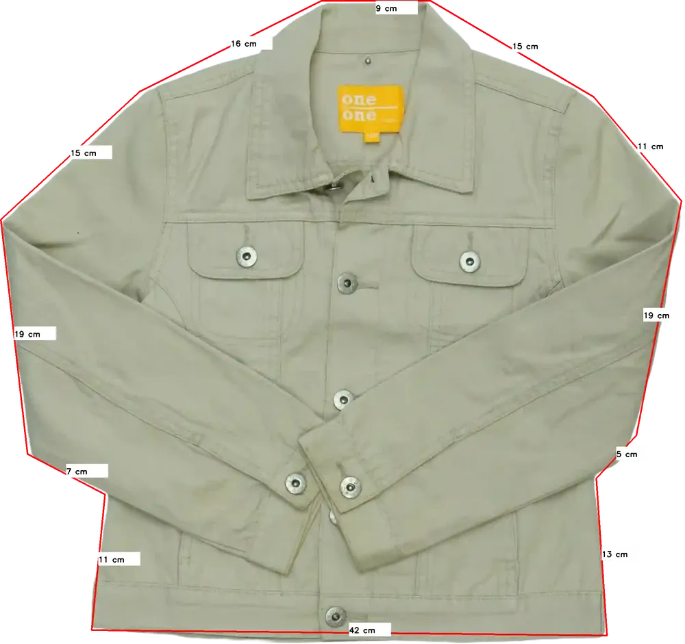 Barna One by One Farmerdzseki EU 140 / UK 10 év / US 10 év/L