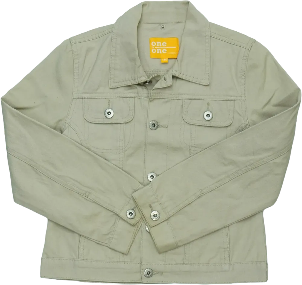 Barna One by One Farmerdzseki EU 140 / UK 10 év / US 10 év/L