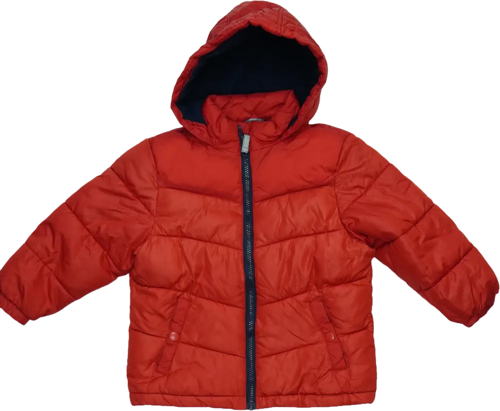 Piros George Télikabát EU 104 / UK 4 év / US 4T/XS