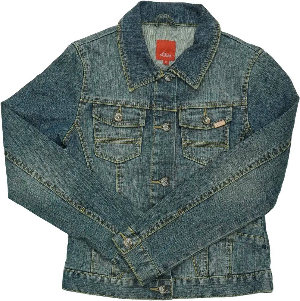 Kék S.Oliver Farmerdzseki EU 152 / UK 12 év / US 12 év/L