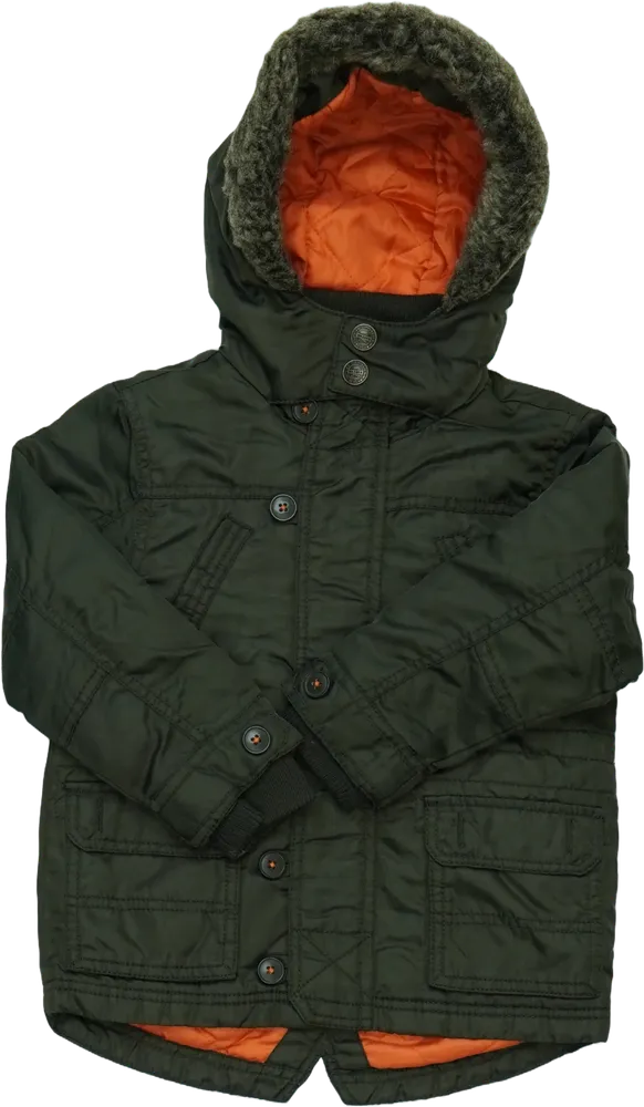 Zöld George Átmeneti kabát EU 98 / UK 3 év / US 3T