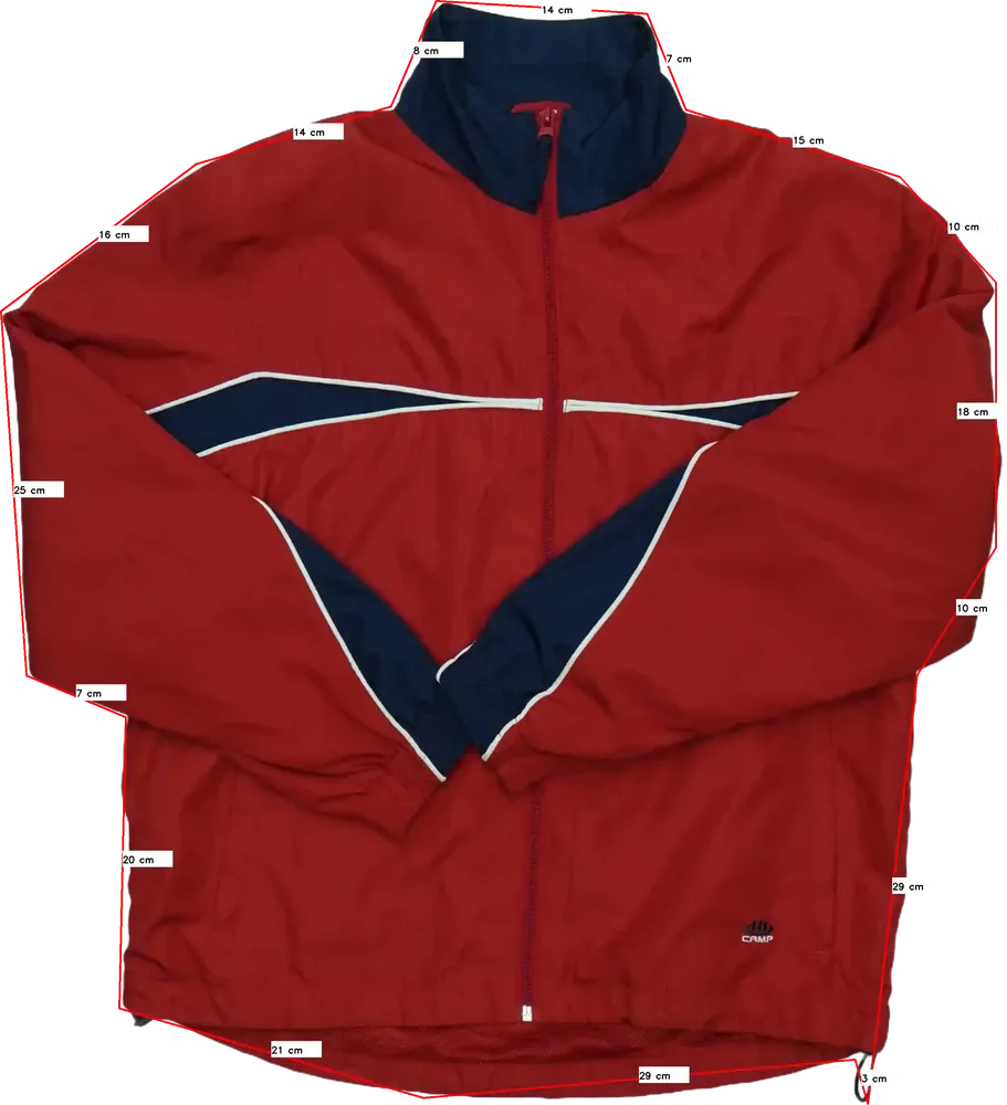 Piros Alive Pulóver EU 164 / UK 14 év / US 14 év/XL