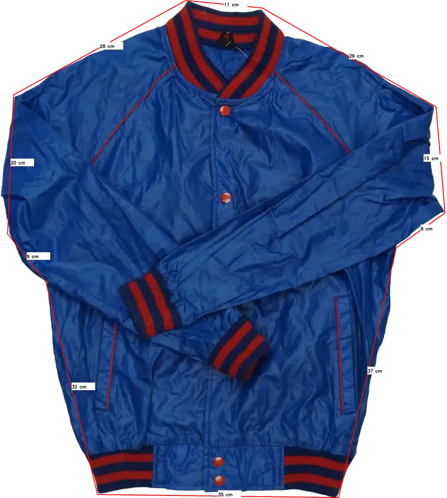 Kék C&amp;A Széldzseki EU 164 / UK 14 év / US 14 év/XL