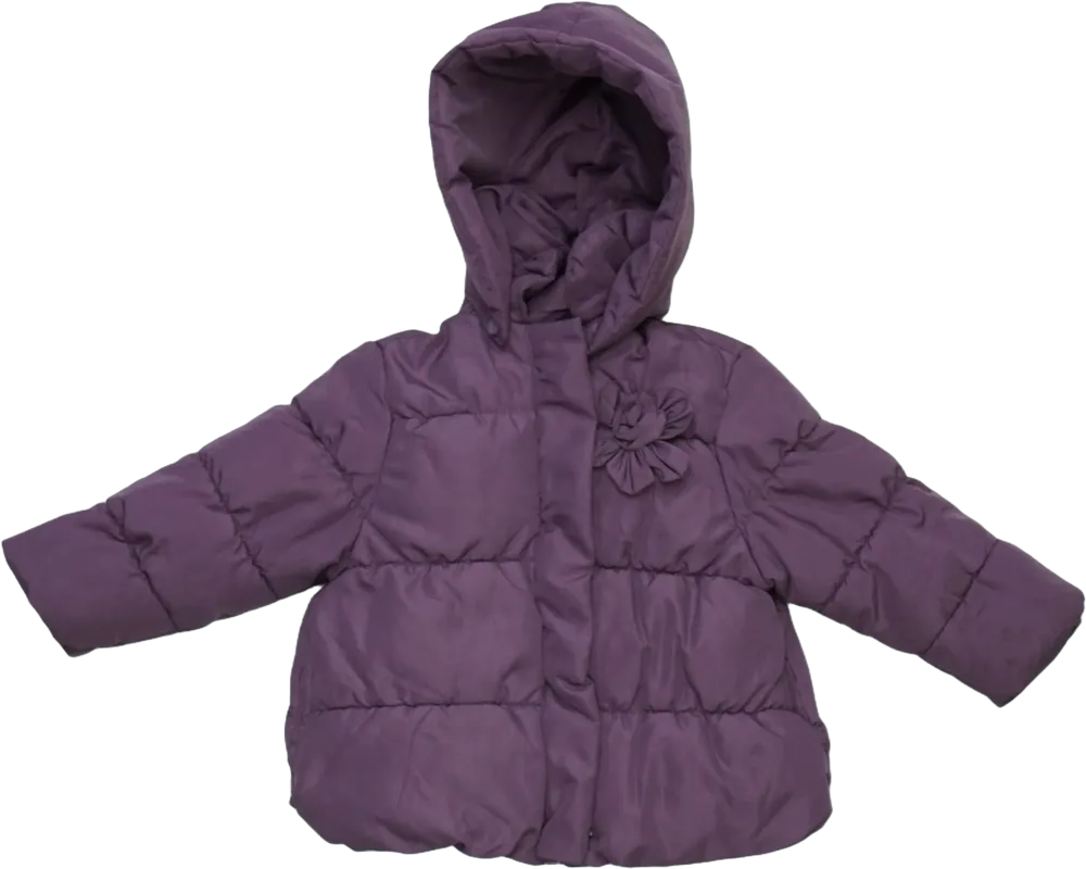 Lila Zara Télikabát EU 86 / UK 12-18 hónap / US 18 hónap