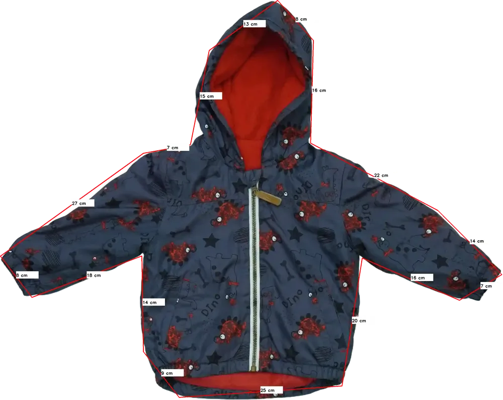 Szürke Nutmeg Átmeneti kabát EU 86 / UK 12-18 hónap / US 18 hónap