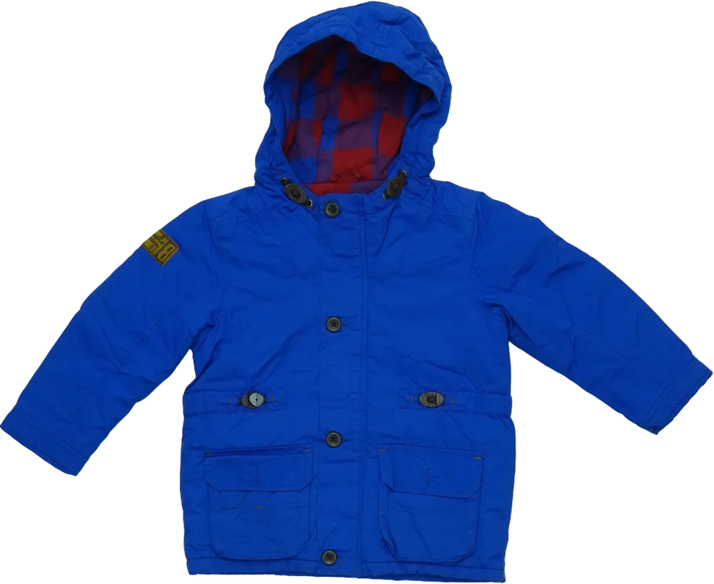 Kék Next Átmeneti kabát EU 104 / UK 4 év / US 4T/XS