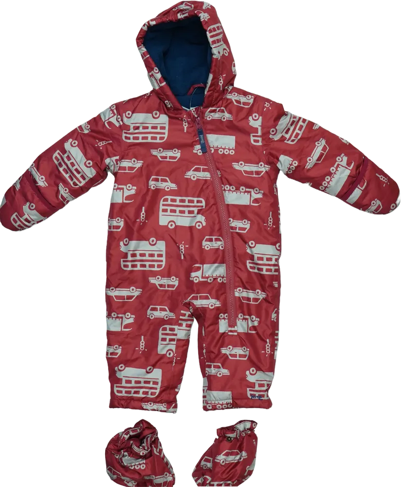 Piros Kite Baby overál EU 80 / UK 9-12 hónap / US 12 hónap