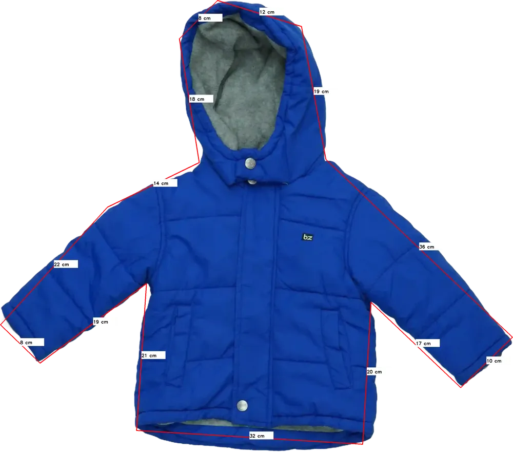 Kék Debenhams Télikabát EU 86 / UK 12-18 hónap / US 18 hónap