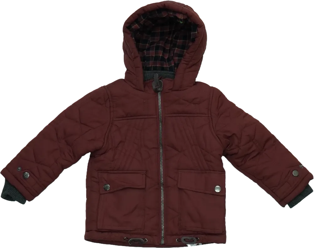 Bordó Matalan Télikabát EU 86 / UK 12-18 hónap / US 18 hónap