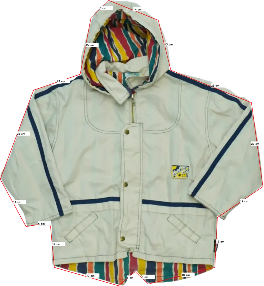 Barna Egyéb Széldzseki EU 110 / UK 5 év / US 5 év/XS