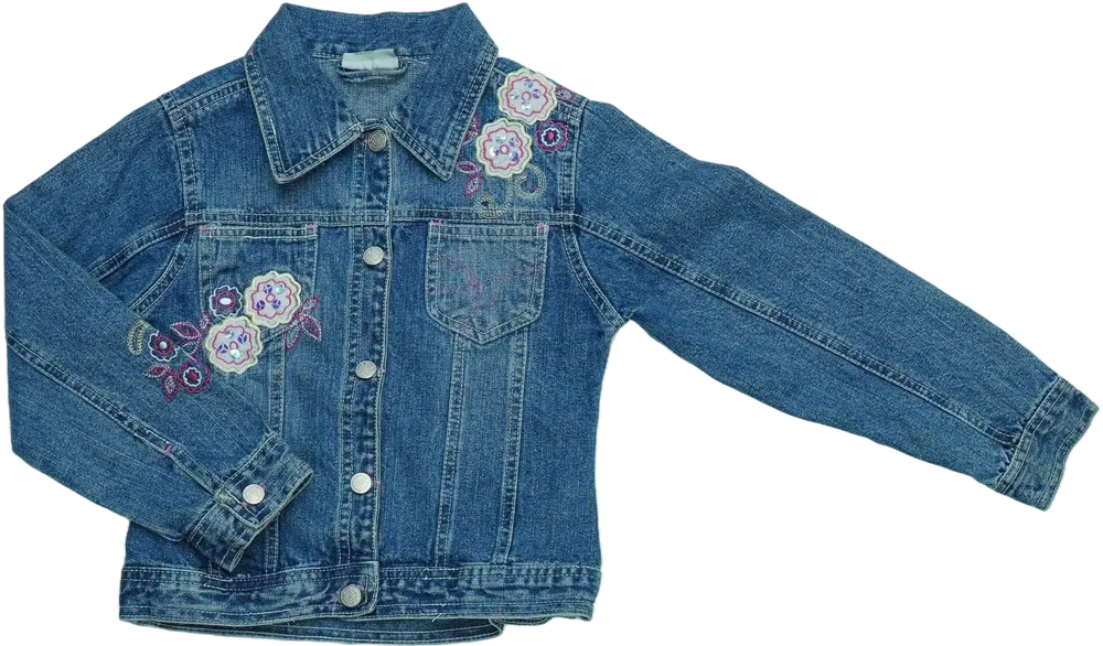 Kék Pretty Girl Farmerdzseki EU 122 / UK 7 év / US 7 év/M