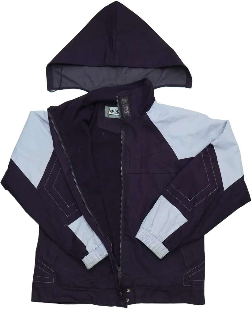 Lila Egyéb Síkabát EU 164 / UK 14 év / US 14 év/XL