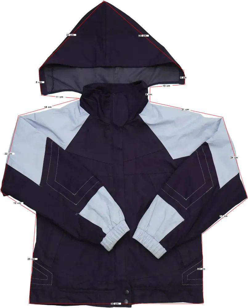 Lila Egyéb Síkabát EU 164 / UK 14 év / US 14 év/XL