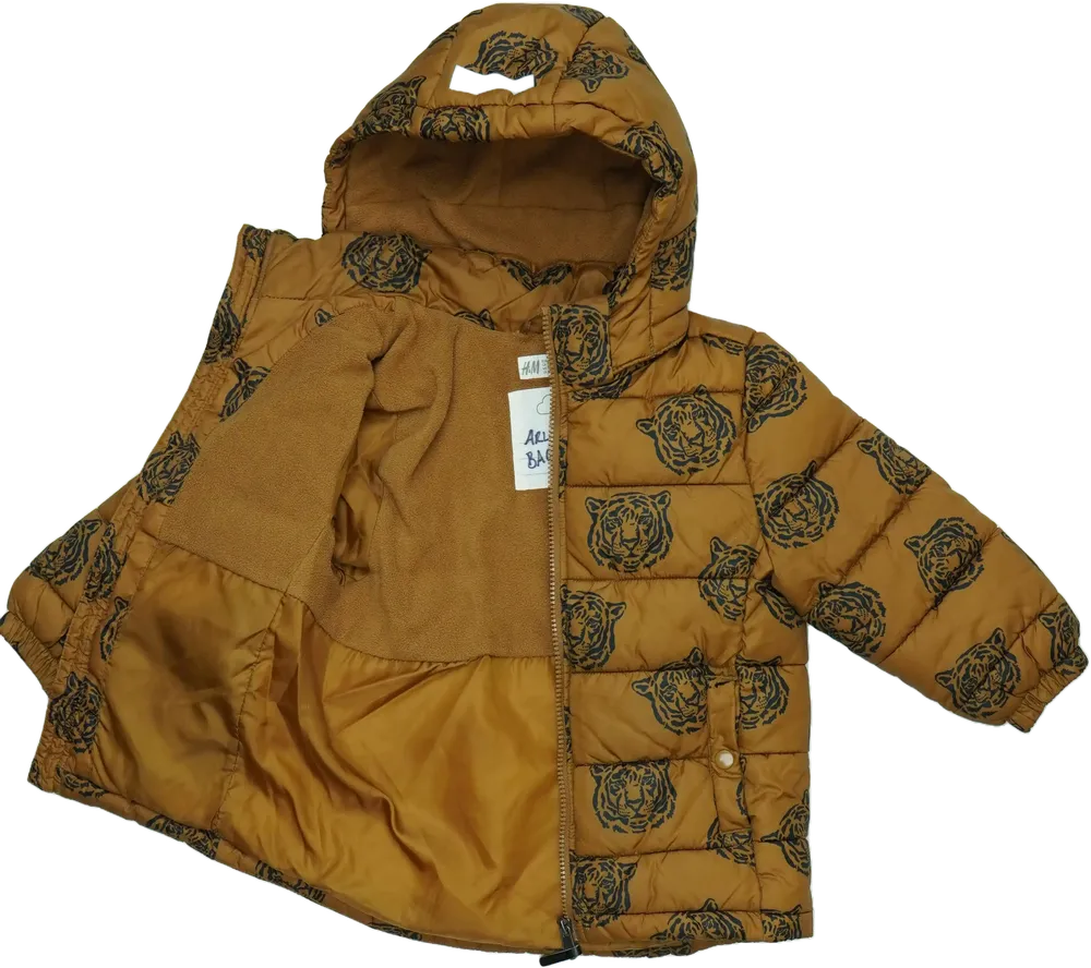 Barna H&amp;M Télikabát EU 104 / UK 4 év / US 4T/XS