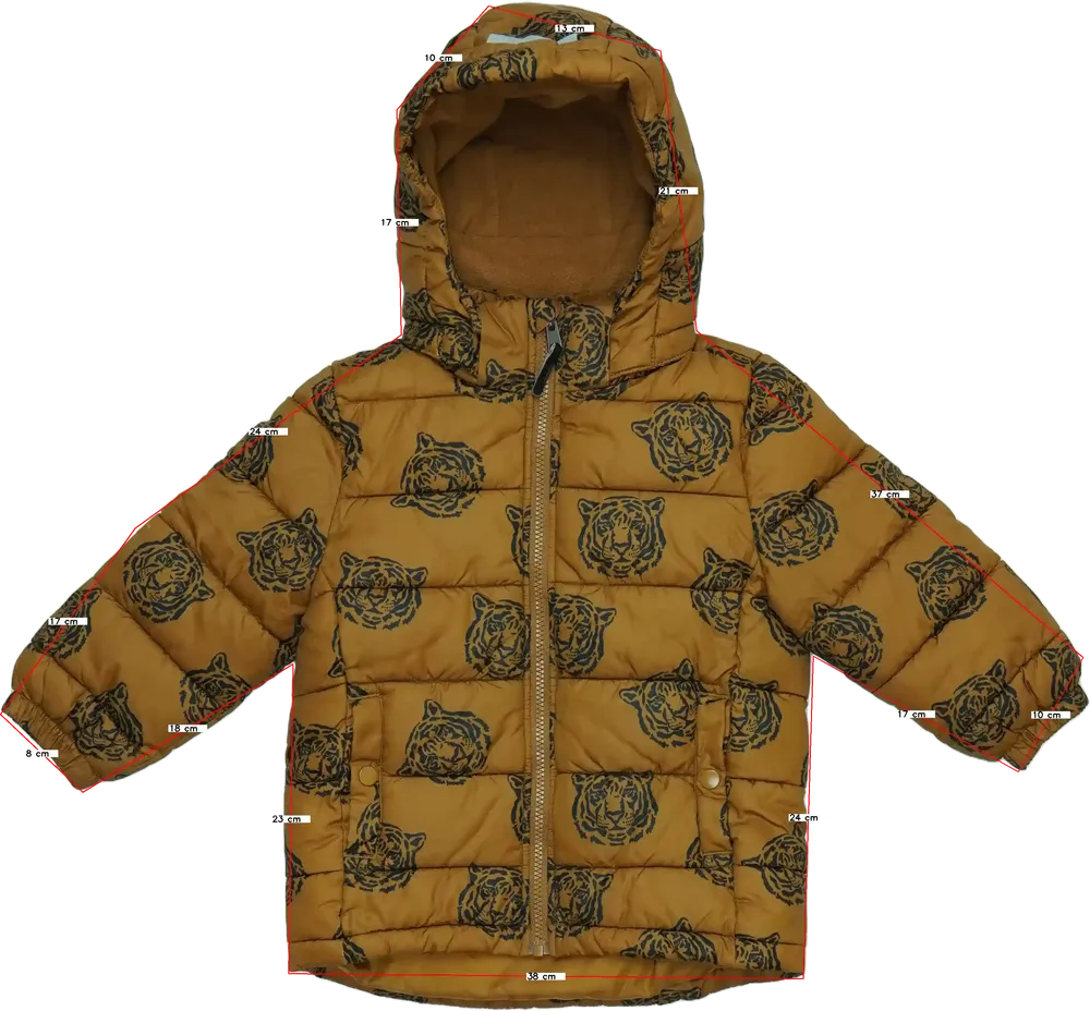 Barna H&amp;M Télikabát EU 104 / UK 4 év / US 4T/XS