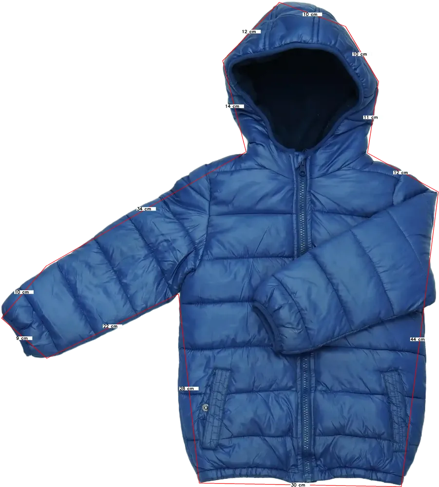 Kék Impidimpi Átmeneti kabát EU 104 / UK 4 év / US 4T/XS