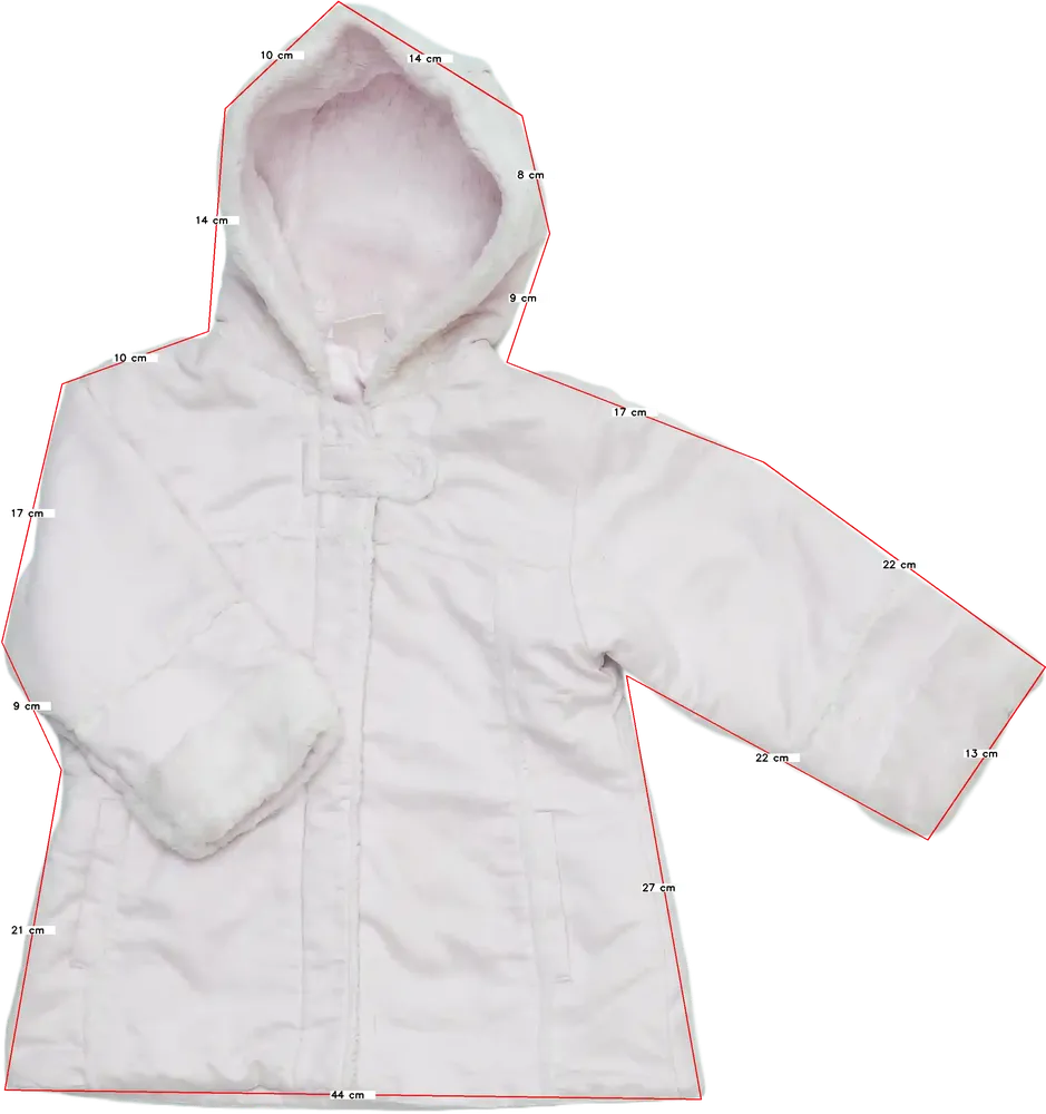 Rózsaszín Ladybird Átmeneti kabát EU 98 / UK 3 év / US 3T