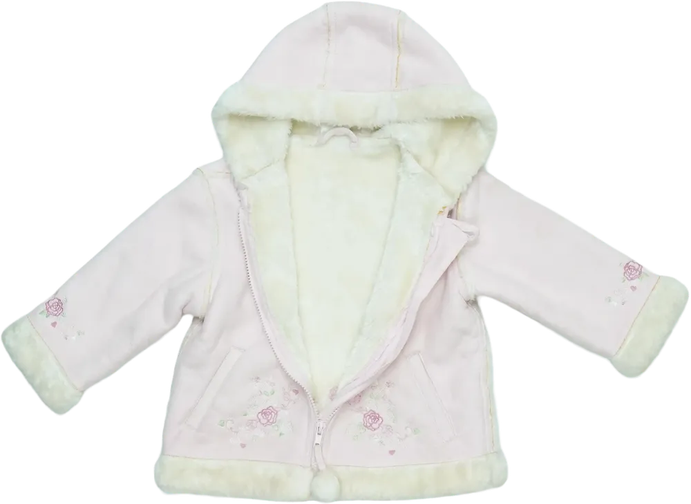 Rózsaszín Ladybird Átmeneti kabát EU 92 / UK 2 év / US 2T