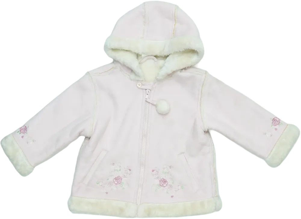 Rózsaszín Ladybird Átmeneti kabát EU 92 / UK 2 év / US 2T