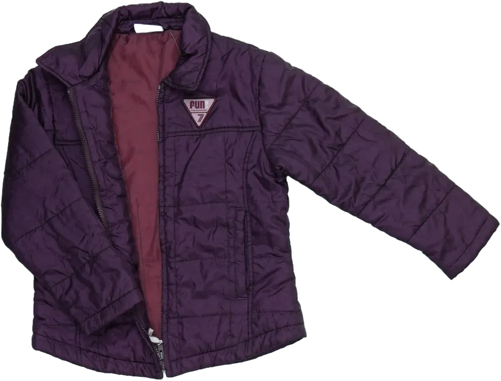 Lila Alive Átmeneti kabát EU 128 / UK 8 év / US 8 év/M