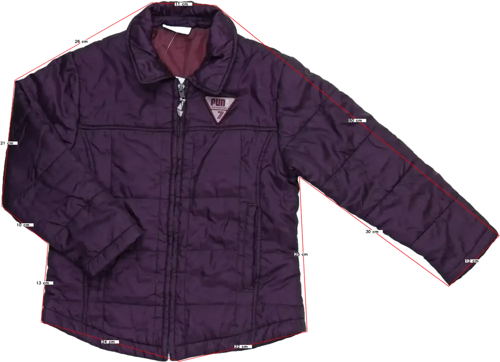 Lila Alive Átmeneti kabát EU 128 / UK 8 év / US 8 év/M