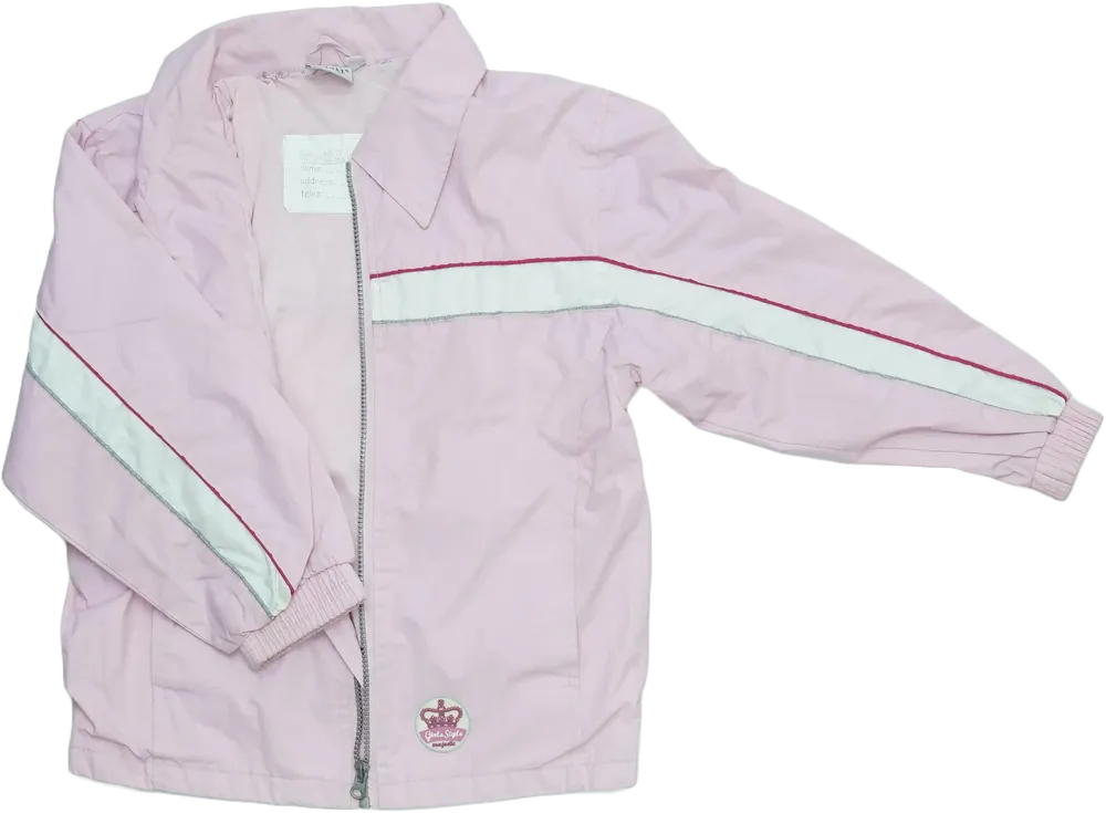 Rózsaszín X-Mail Széldzseki EU 128 / UK 8 év / US 8 év/M