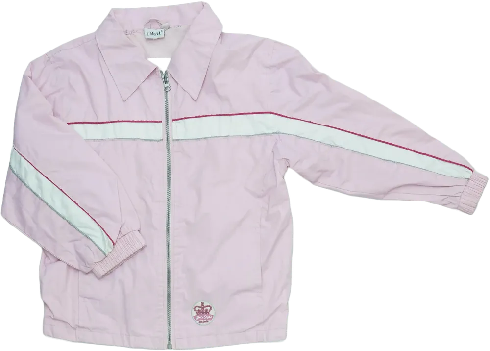 Rózsaszín X-Mail Széldzseki EU 128 / UK 8 év / US 8 év/M