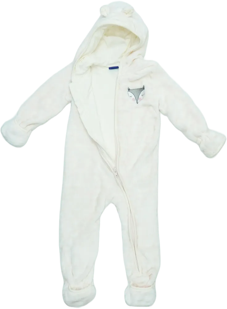 Rózsaszín Lupilu Baby overál EU 80 / UK 9-12 hónap / US 12 hónap