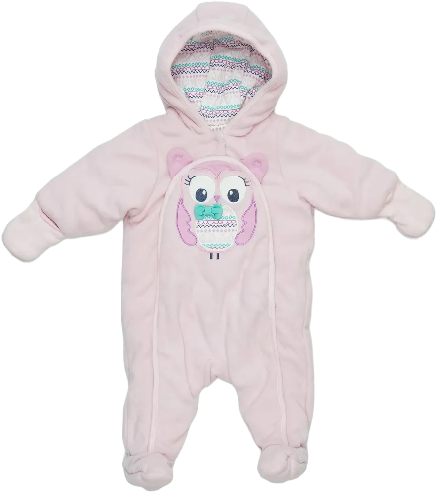 Rózsaszín M&amp;Co. Baby overál EU 62 / UK 0-3 hónap / US 0-3 hónap