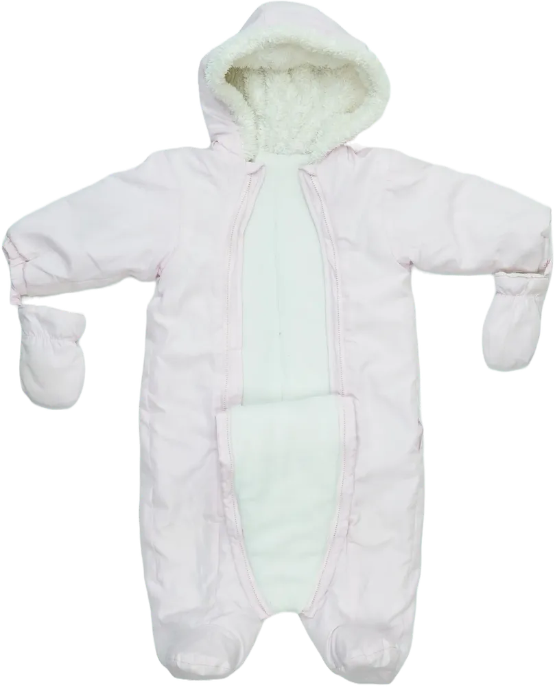 Rózsaszín Matalan Baby overál EU 80 / UK 9-12 hónap / US 12 hónap