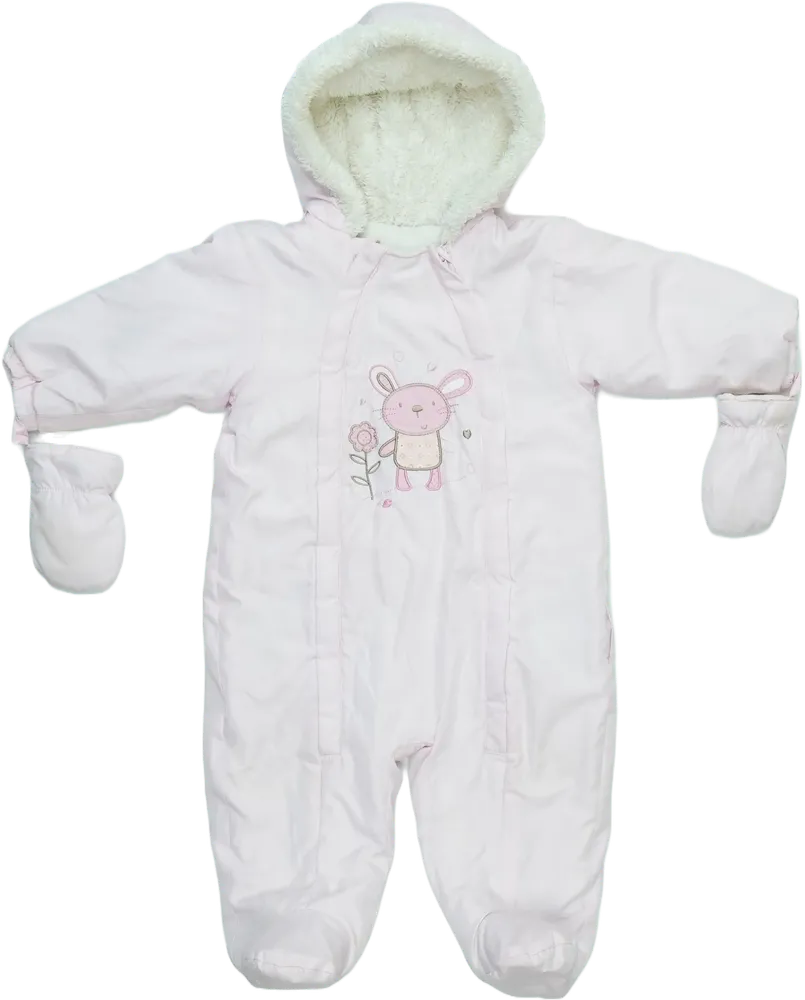 Rózsaszín Matalan Baby overál EU 80 / UK 9-12 hónap / US 12 hónap